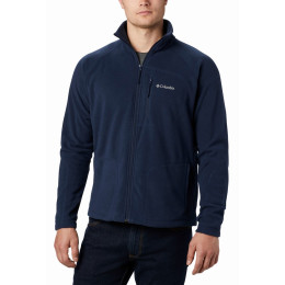 Felpa da uomo Columbia Fast Trek™ II Full Zip Fleece blu scuro CollegiateNavy