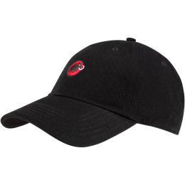 Berretto con visiera Mammut Baseball Cap nero Black