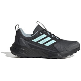 Scarpe da corsa da donna Adidas Terrex Tracefinder 2 Clima W blu/nero Carbon/Seflaq/Gresix