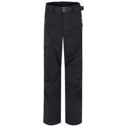 Pantaloni softshell per bambini Hannah Mario JR nero anthracite