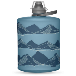 Bottiglia pieghevole Hydrapak Stow Mountain 500ml blu Tahoe Blue