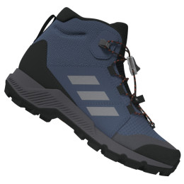 Scarpe da bambino Adidas Terrex Mid Gtx K blu scuro Wonste/Grethr/Impora