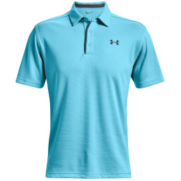 Maglietta da uomo Under Armour Tech Polo azzurro Fresco Blue / / Pitch Gray