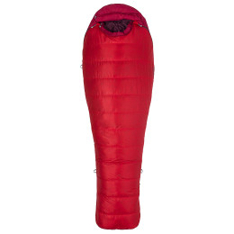 Sacco a pelo in piuma Marmot Always Summer rosso TeamRed/SiennaRed