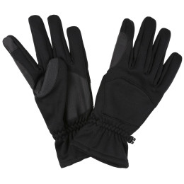 Guanti da uomo Regatta Softshell Gloves nero Black