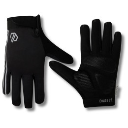 Guanti da ciclismo da uomo Dare 2b Lightweight Cycle Gloves nero Black
