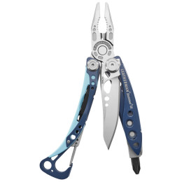 Multitool Leatherman Skeletool CX blu Nightshade