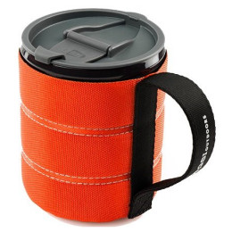 Gadget da viaggio GSI Outdoors Infinity Backpacker Mug 500ml arancione orange