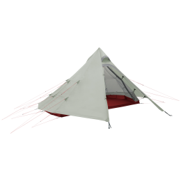 Tenda da trekking Robens Venturer 4 LW verde chiaro Light Green