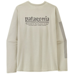 Maglietta da uomo Patagonia M's L/S Cap Cool Daily Shirt - Hut Tripper bianco Dyno White