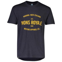 Maglietta da uomo Mons Royale Icon T-Shirt grigio Iron