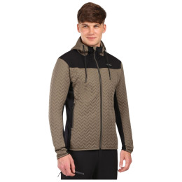 Felpa funzionale da uomo Kilpi NEVIA-M verde GRN