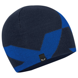 Berretto Salewa PURE REVERSIBLE AM BEANIE blu 3961 - navy blazer/8620