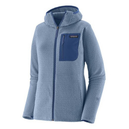 Giacca da donna Patagonia W's R1 Air Full-Zip Hoody blu Barnacle Blue