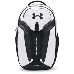 Zaino da città Under Armour Hustle Pro Backpack bianco White/Black/Black
