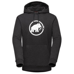 Felpa da uomo Mammut Logo ML Hoody Men nero BlackMelangePrt