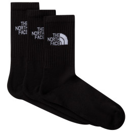 Calzini da uomo The North Face Everyday Standard Crew Sock - 3P nero Tnf Black