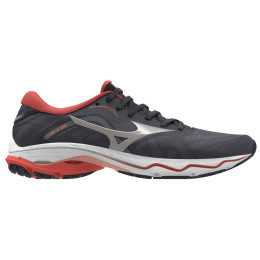 Scarpe da donna Mizuno Wave Ultima 13 grigio/rosa NightSky/WindChime/Salmon