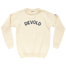 Maglione Devold Nansen Legacy Sweater bianco OFFWHITE/INK