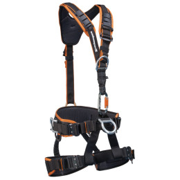 Imbracatura Rock Empire Atlas Lock AL nero