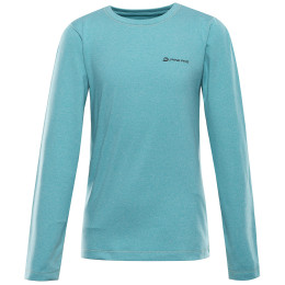 Maglietta da bambino Alpine Pro Louso Blue blu MODRÁ