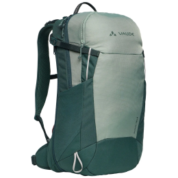Zaino da trekking piccolo Vaude Wizard 18+4 verde chiaro/verde scuro agave