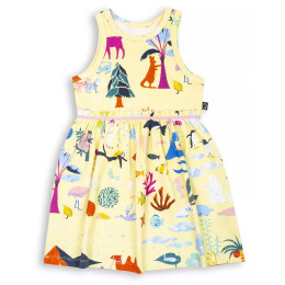 Vestiti per bambini Wouki Suna Yellow