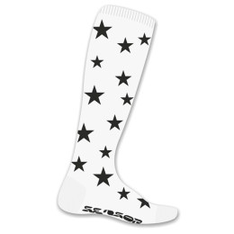 Calze Sensor Thermosnow Stars bílé bianco