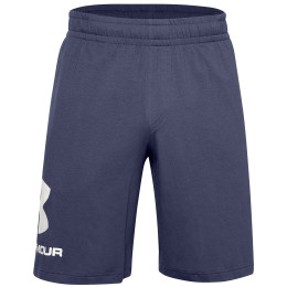 Pantaloncini da uomo Under Armour Sportstyle Cotton Logo Shorts blu BlueInk/OnyxWhite