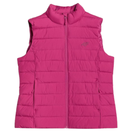 Gilet da donna 4F Vest Jacket F218 rosa HOT PINK