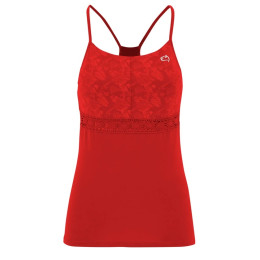 Canotta da donna E9 Stefy rosso Tomato