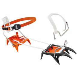 Ramponi Petzl Irvis Hybrid arancione