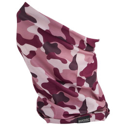 Scaldacollo multifunzionale per bambini Regatta Kids Printed Multitube II rosa DstyRosCamPr