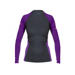 Maglietta sportiva da donna Hiko Symbio e. W L/S Top viola