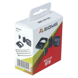 Trasmettitore di velocità Sigma STS + držák (CR2450) + magnet nero black