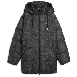 Giacca invernale da donna Puma Style Padded Jacket W nero PUMA Black