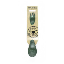 Cucchiaio e forchetta Kupilka Spork 205 verde Green