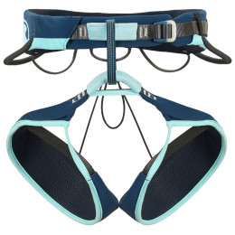 Imbracatura da arrampicata Skylotec Cosmo nero/verde Blunotte/Celeste