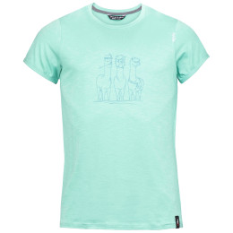 Maglietta da uomo Chillaz Alpaca Gang verde chiaro Green