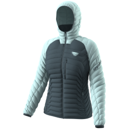 Piumino da donna Dynafit Radical Rds Dwn Hood Jkt W azzurro 3181 - cloud blue/0720