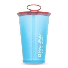Tazza pieghevole Hydrapak SpeedCup 2-pack blu Blue
