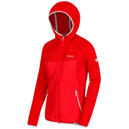 Felpa da donna Regatta Wmn Rocknell Hybrid rosso Redalt/Rdal