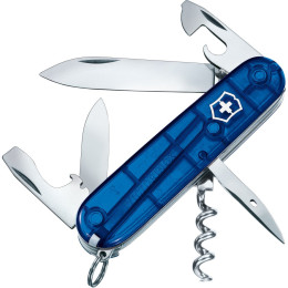 Coltello da tasca Victorinox Spartan blu trasparente TransBlue