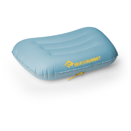 Cuscino da viaggio Sea to Summit Aeros Ultralight Pillow - Large blu Aqua Sea