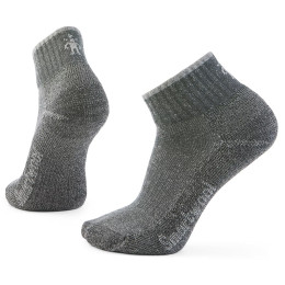 Calze Smartwool Hike Classic Edition Light Cushion 2nd Cut Ankle Socks grigio medium gray