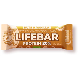Barretta Lifefood Lifefood Kakaové boby a vanilka RAW BIO 40 g
