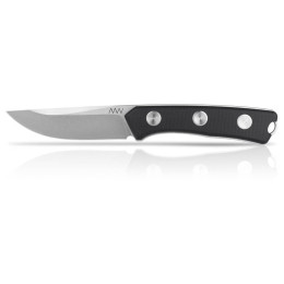 Coltello Acta non verba P200 Plain Edge kydex nero