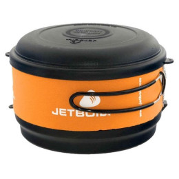 Pentola Jet Boil 1.5 L FluxRing® Cooking Pot arancione Orange