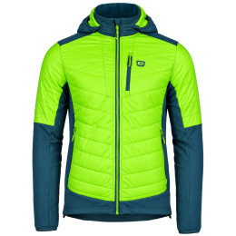 Felpa funzionale da uomo Etape Crux Pro 3.0 verde/blu zelená/modrá