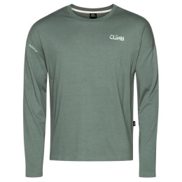 Maglietta da uomo Chillaz Tasmanien Climb verde Dark Green
